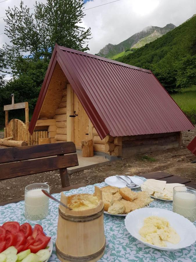 Bungalows Malagic Gusinje Zewnętrze zdjęcie