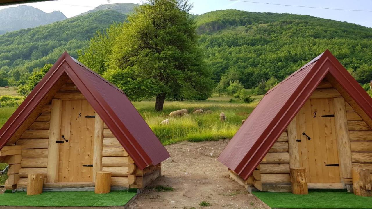 Bungalows Malagic Gusinje Zewnętrze zdjęcie