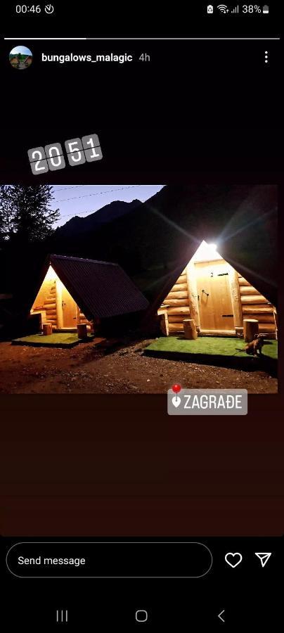 Bungalows Malagic Gusinje Zewnętrze zdjęcie