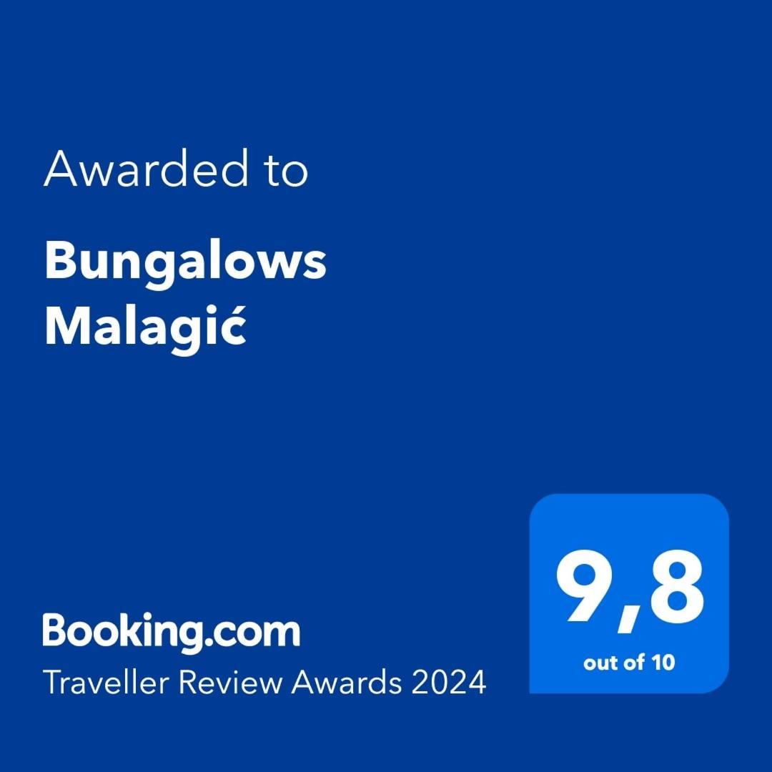 Bungalows Malagic Gusinje Zewnętrze zdjęcie