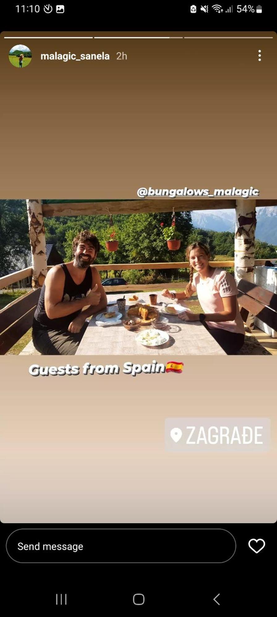 Bungalows Malagic Gusinje Zewnętrze zdjęcie