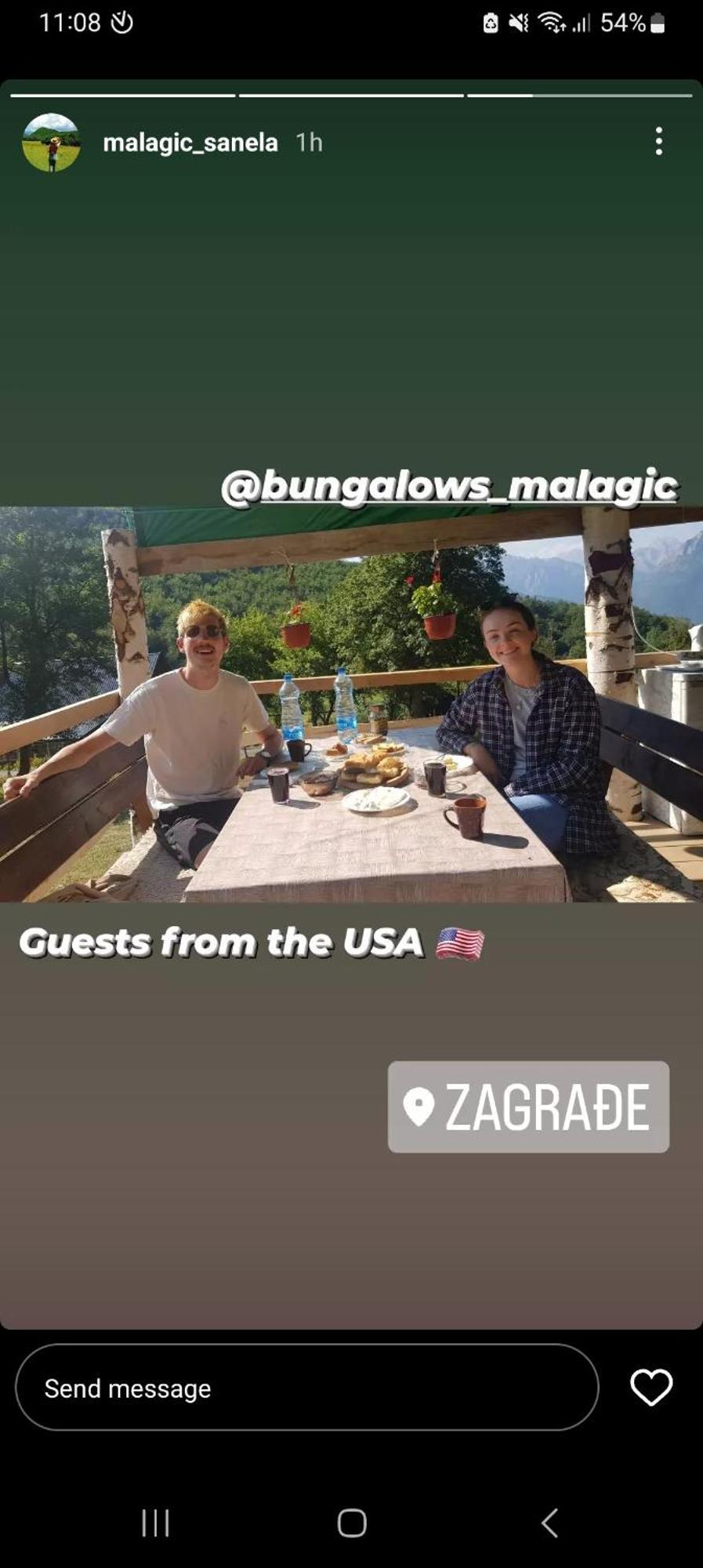 Bungalows Malagic Gusinje Zewnętrze zdjęcie