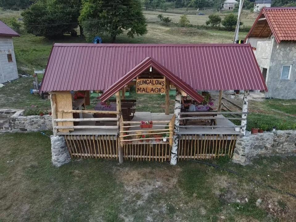 Bungalows Malagic Gusinje Zewnętrze zdjęcie