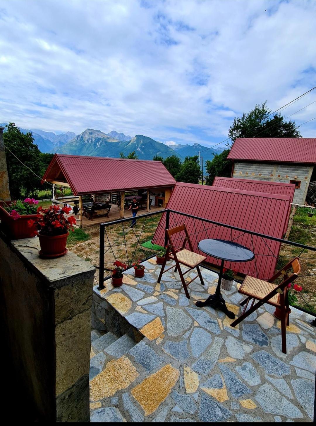 Bungalows Malagic Gusinje Zewnętrze zdjęcie
