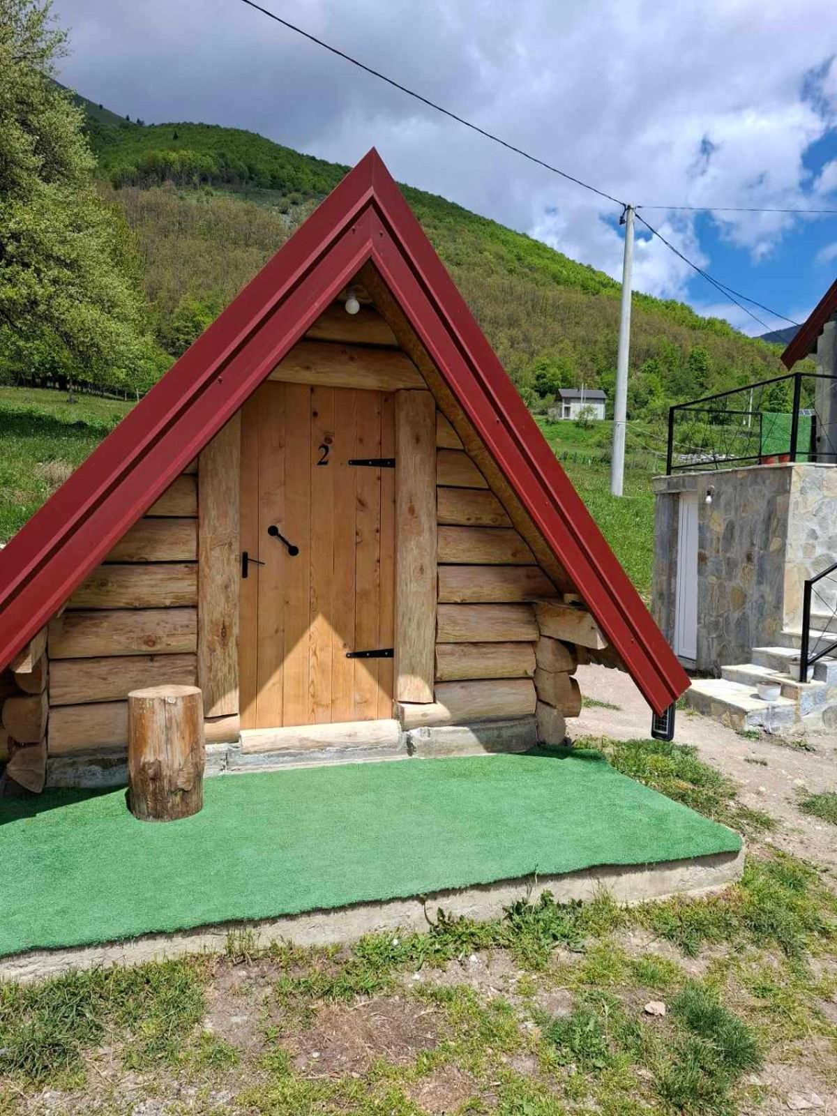 Bungalows Malagic Gusinje Zewnętrze zdjęcie