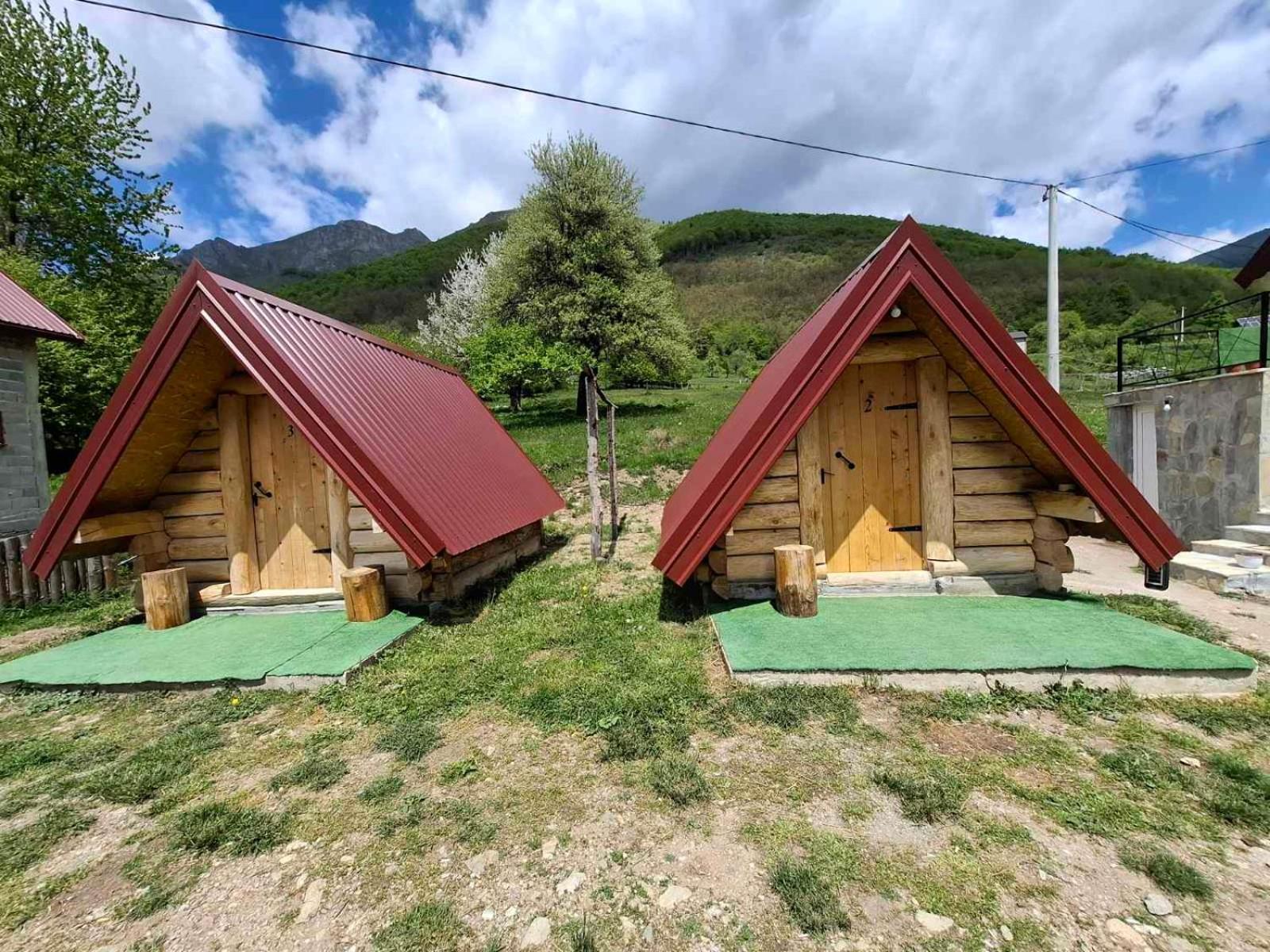 Bungalows Malagic Gusinje Zewnętrze zdjęcie